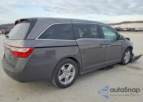 2012 Honda Odyssey Touring из США, поврежденный, VIN 5FNRL5H98CB048107